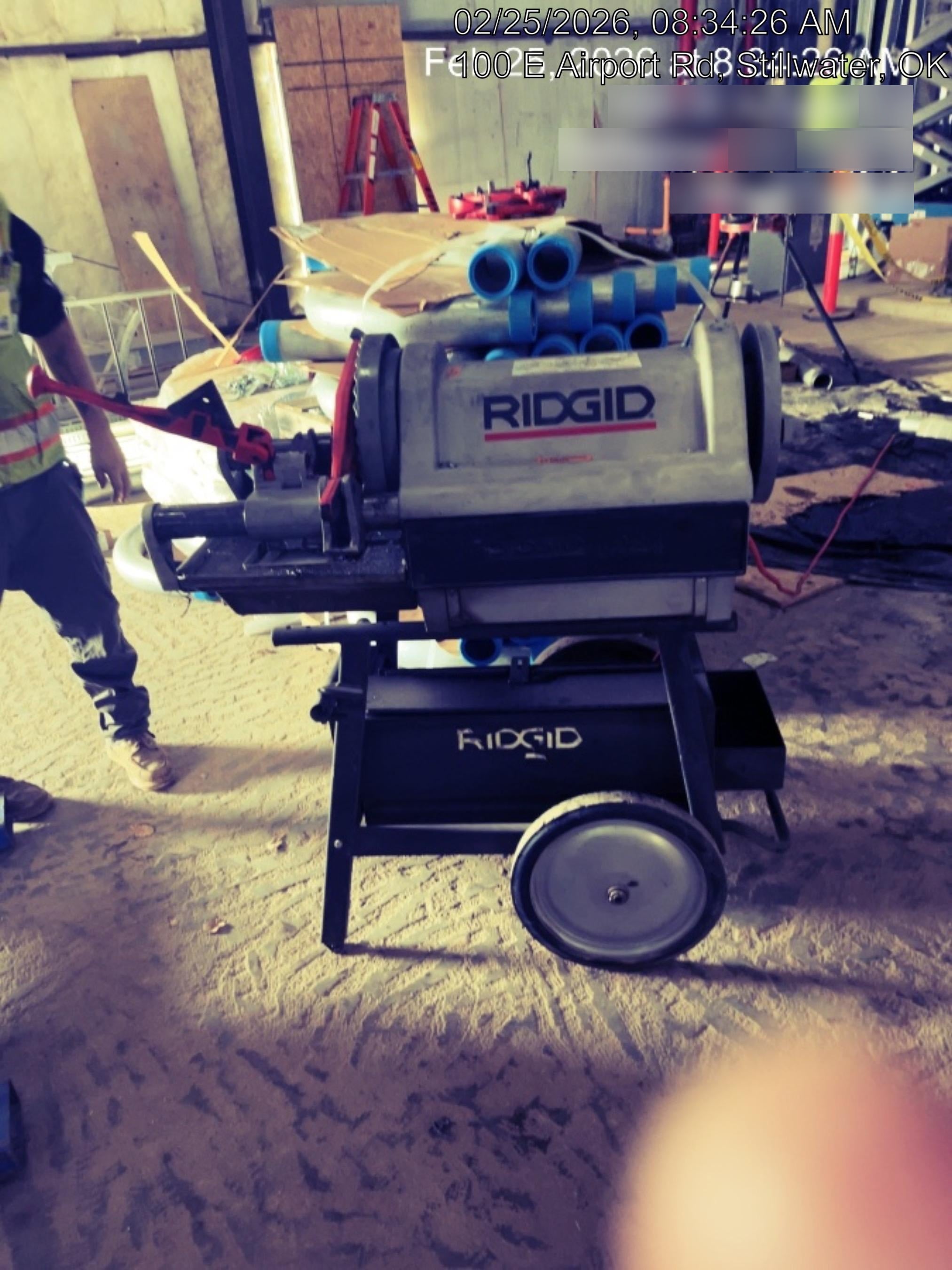 2021 RIDGID 1224