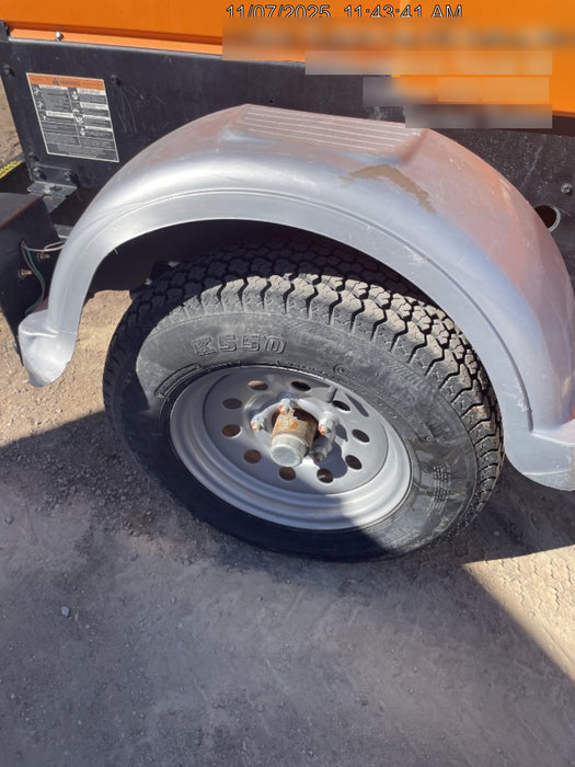 2022 Lincoln Electric LE400 Kubota V1505, Trlr, Cable Rack, Light Kit, ES Decals, T3