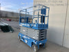 2018 Genie GS-3232 Genie GS-3232 w/Folding rails, Half height swing gate