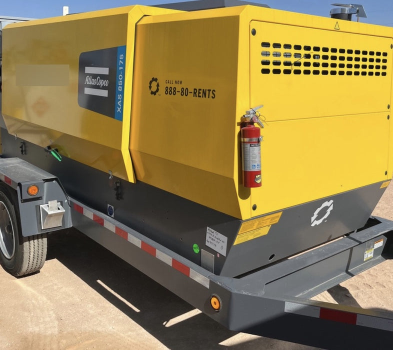 2024 ATLAS COPCO XAS 850