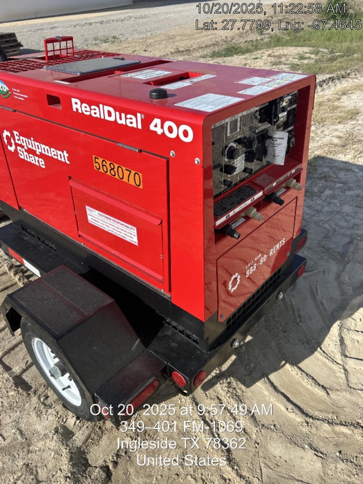 2025 ECHO DGW400DML-ES