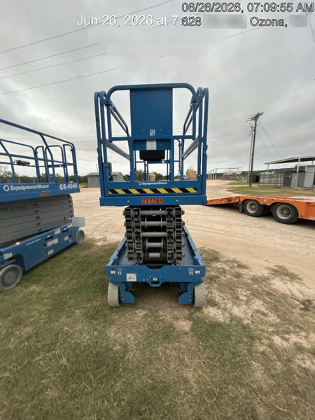 2026 GENIE GS-4046 E Drive
