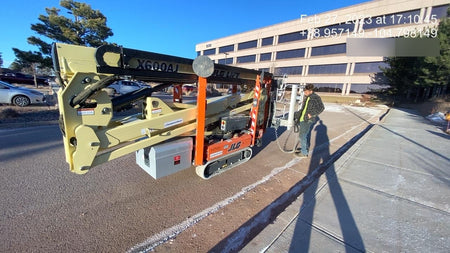2021 JLG X600AJ