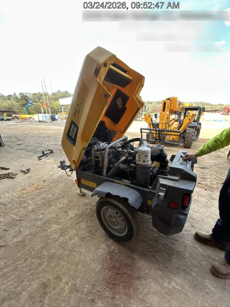 2022 ATLAS COPCO XAS 110