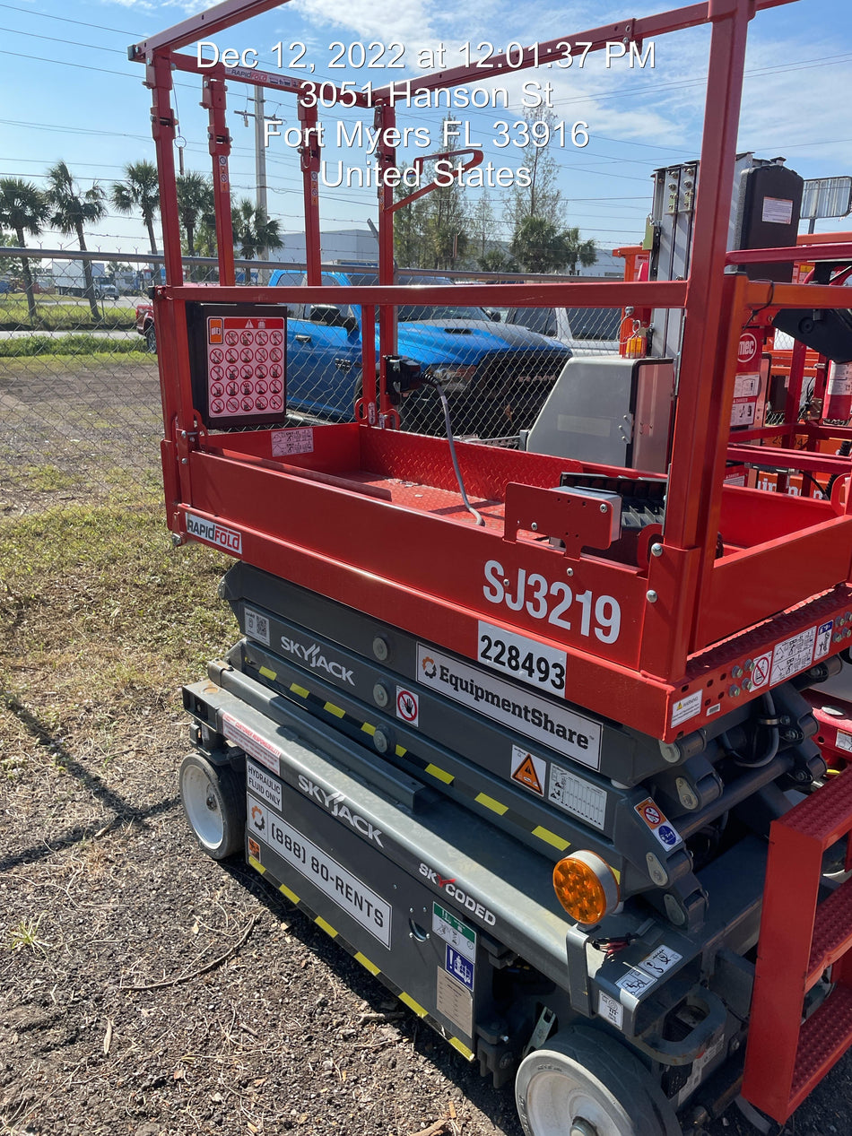 2022 SKYJACK SJ3219