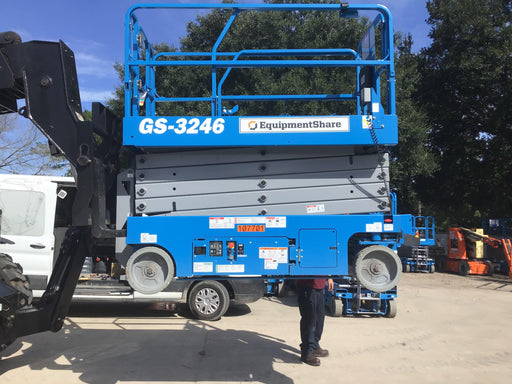 2020 Genie GS-3246 Standard, Folding full height swing gate