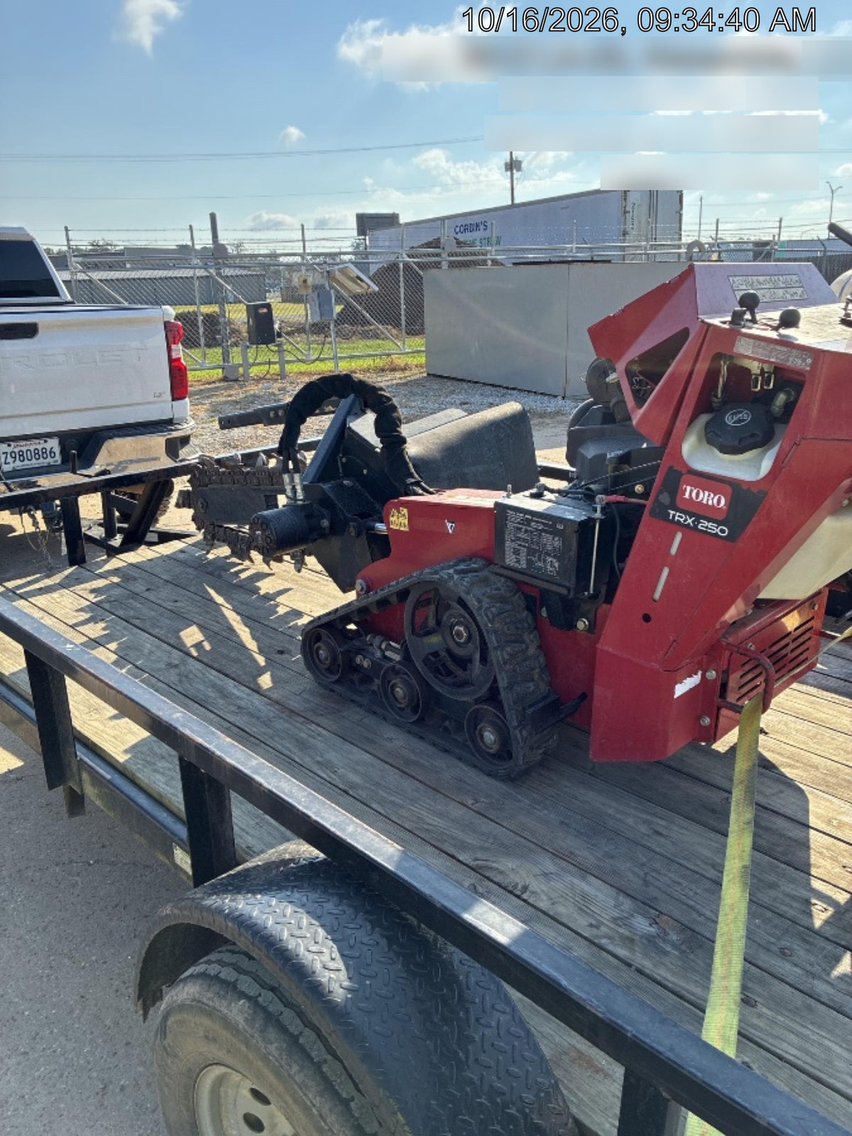 2021 TORO TRX-250