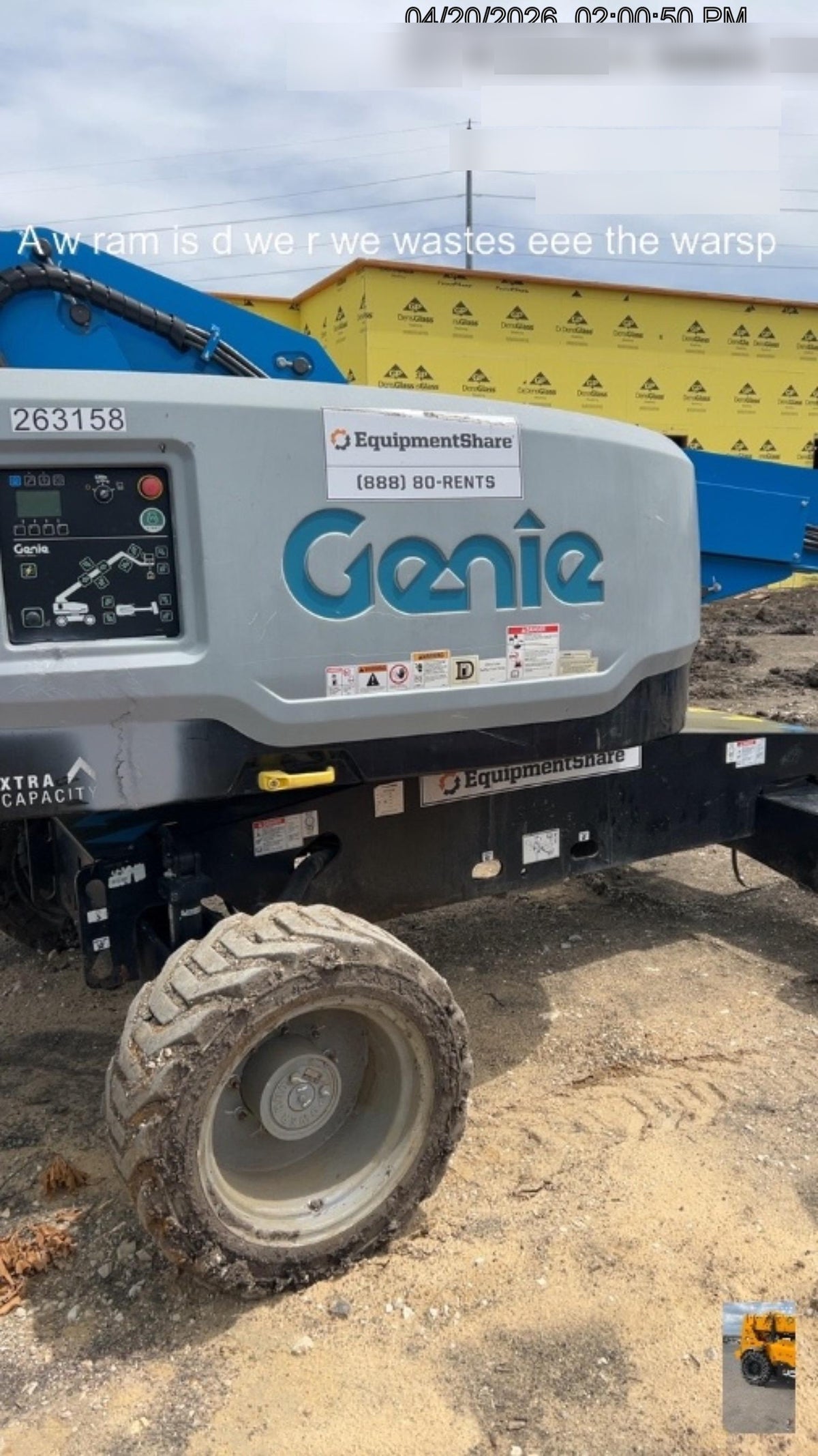 2022 GENIE S-45 XC