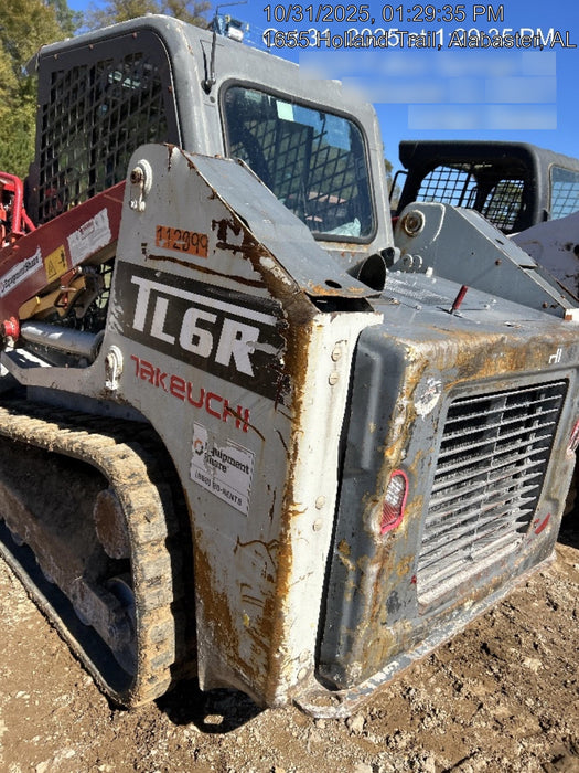 2020 TAKEUCHI TL6CR
