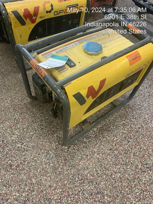 2021 WACKER NEUSON GP2500A