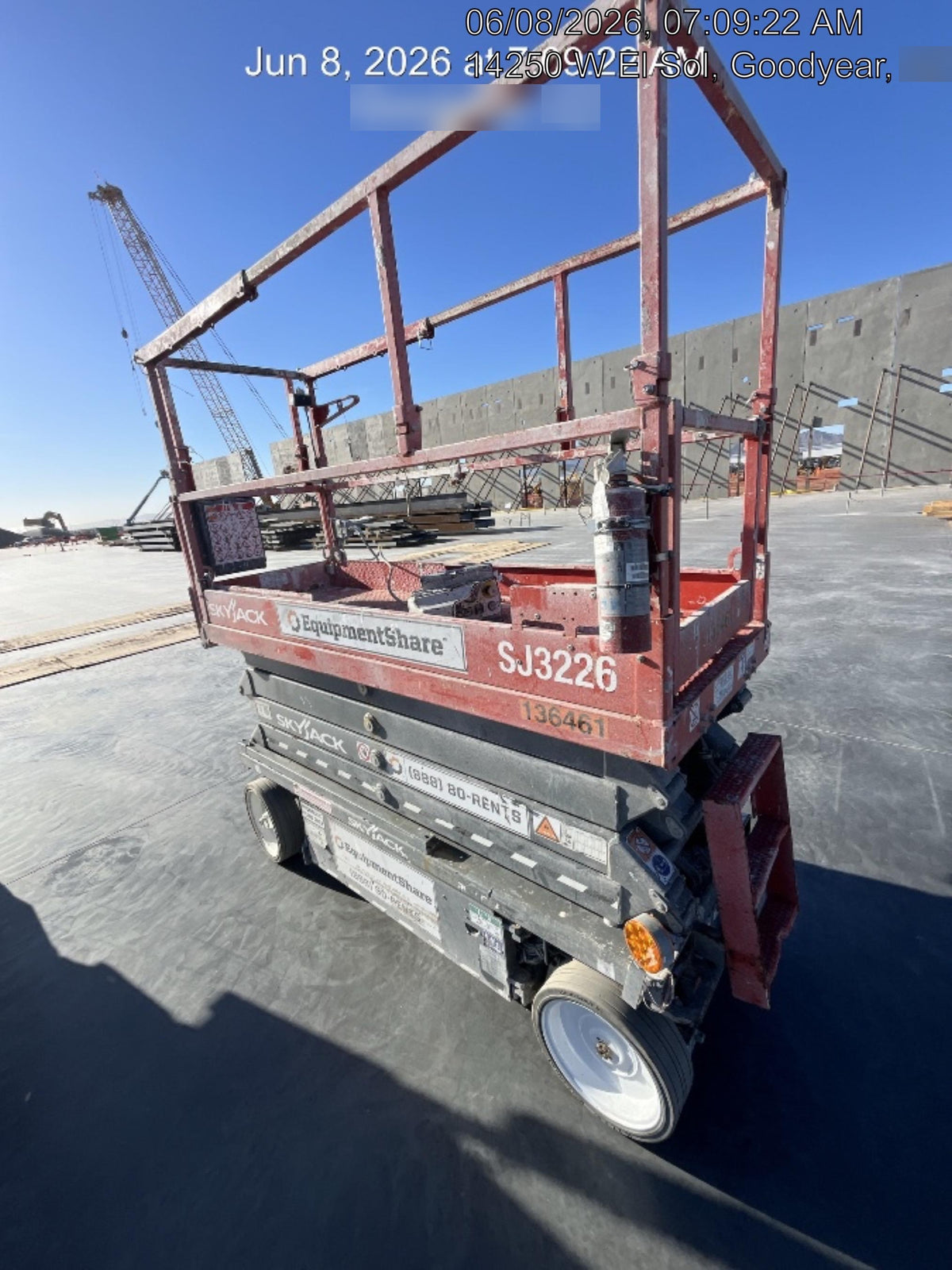 2021 SKYJACK SJ3226