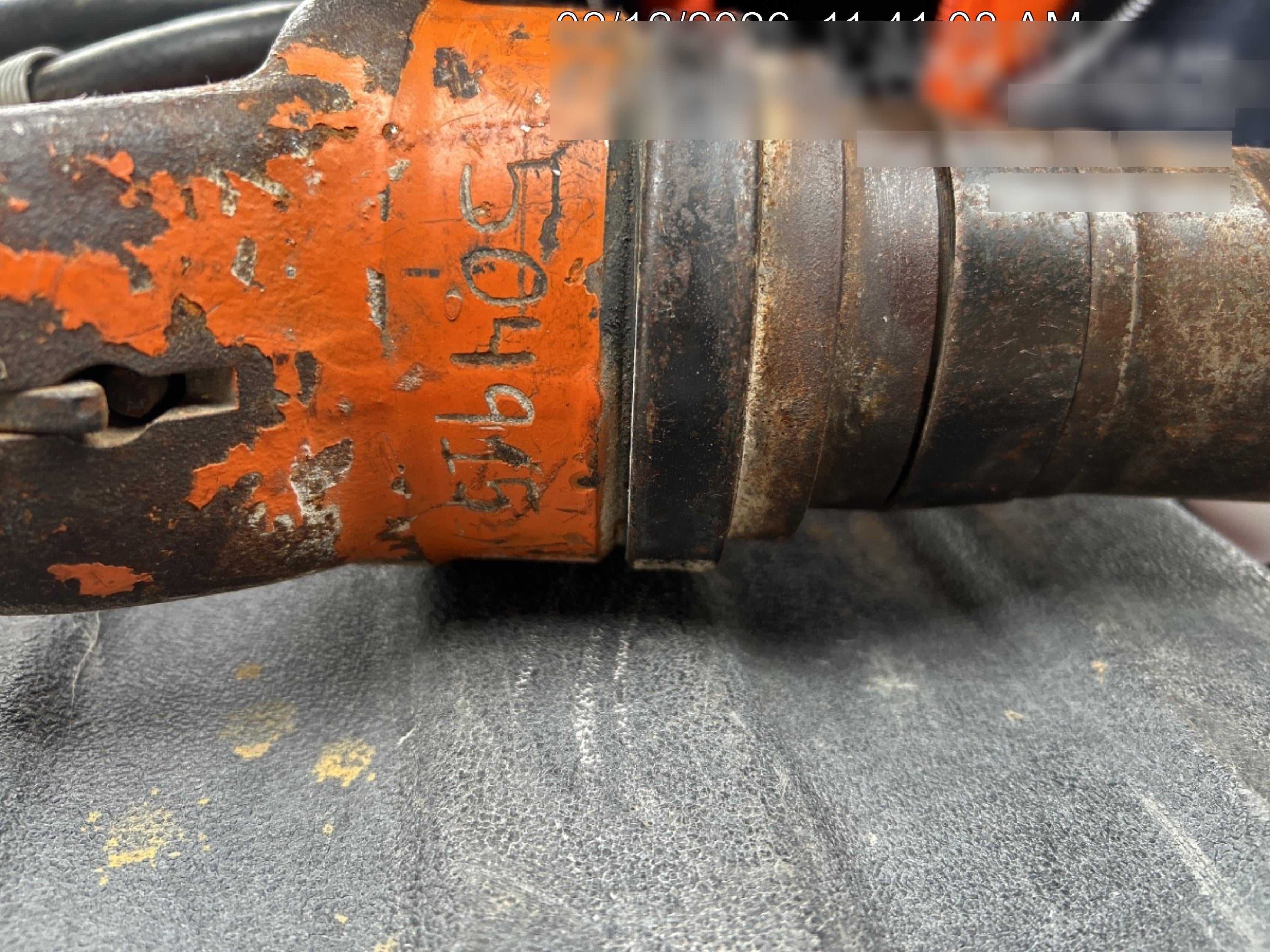 2025 MICHIGAN PNEUMATIC MP-133-ORANGE-NEP