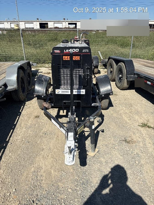 2024 Lincoln Electric LE400 Kubota V1505, Trlr, Cable Rack, Light Kit, ES Decals, T3