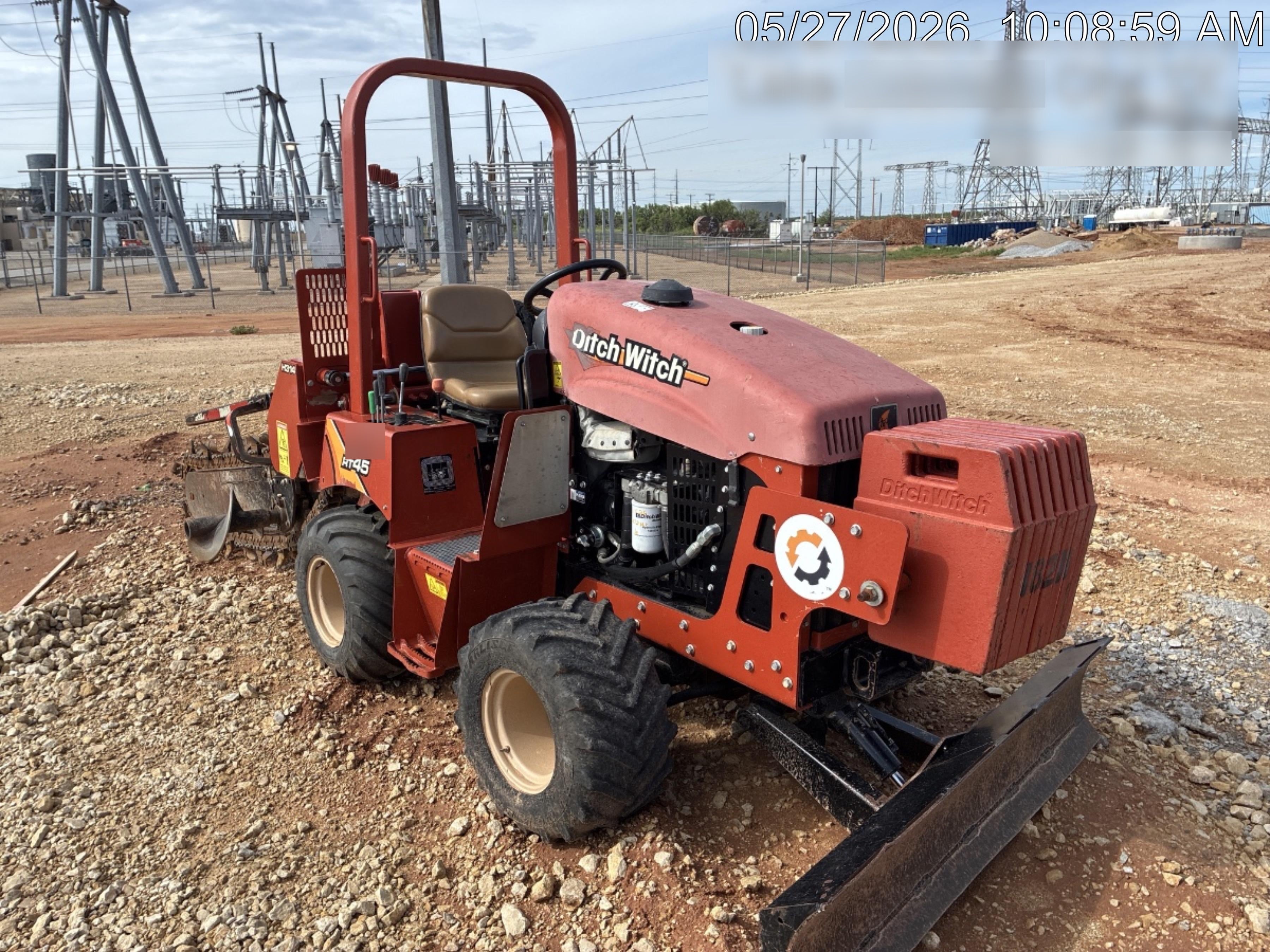 2017 DITCH WITCH RT45A