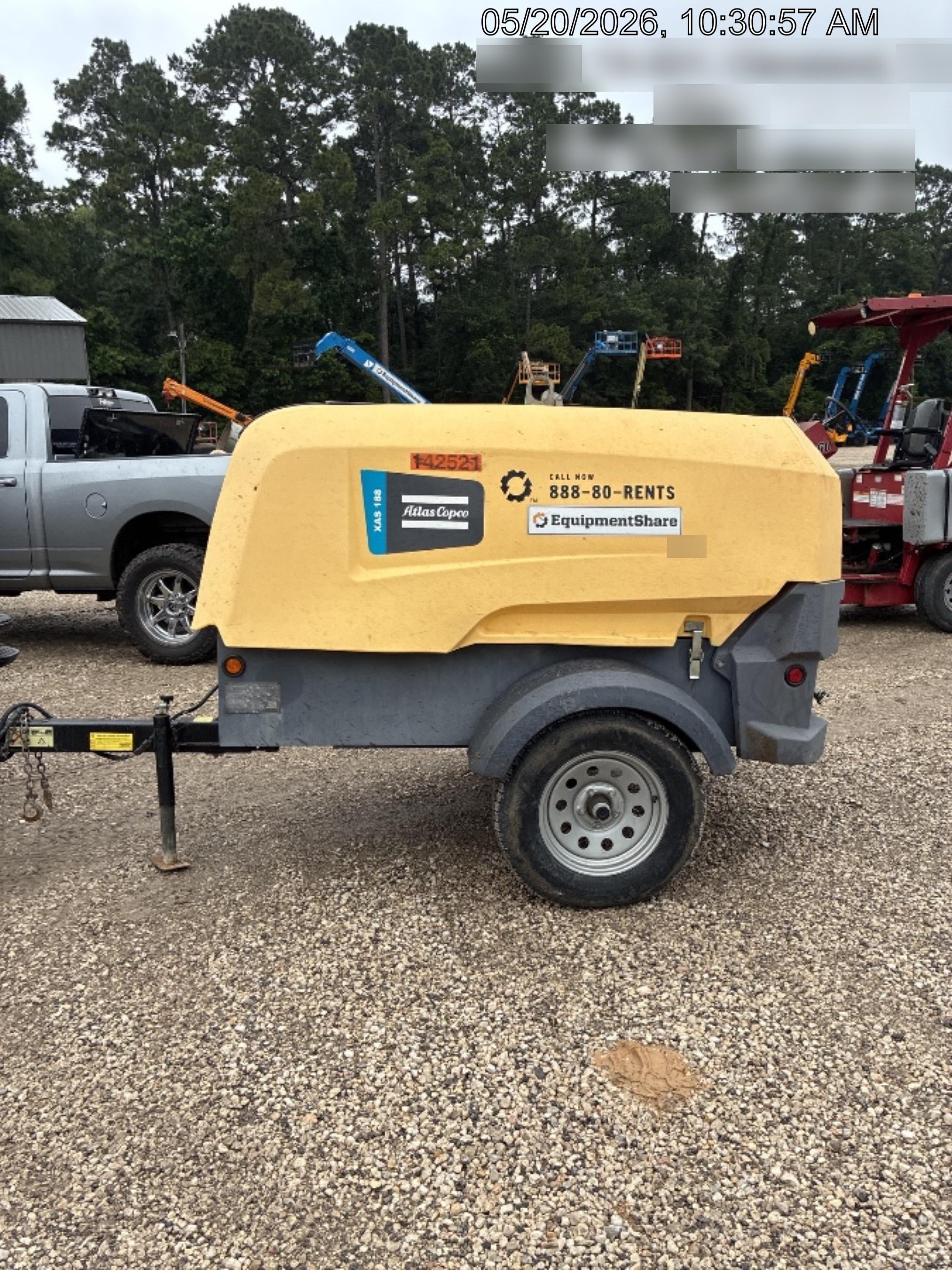 2021 ATLAS COPCO XAS188