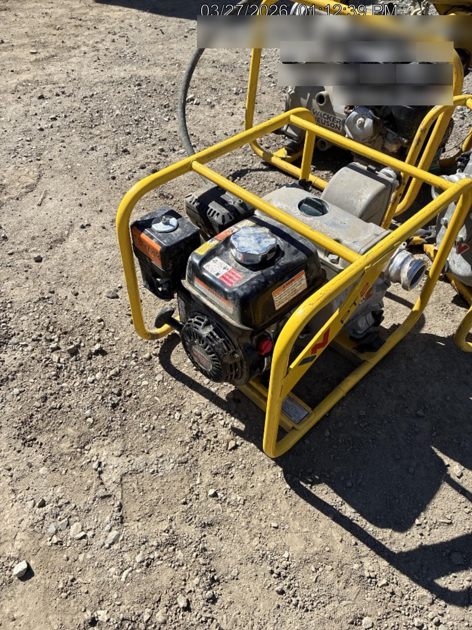 2021 WACKER NEUSON PT2A