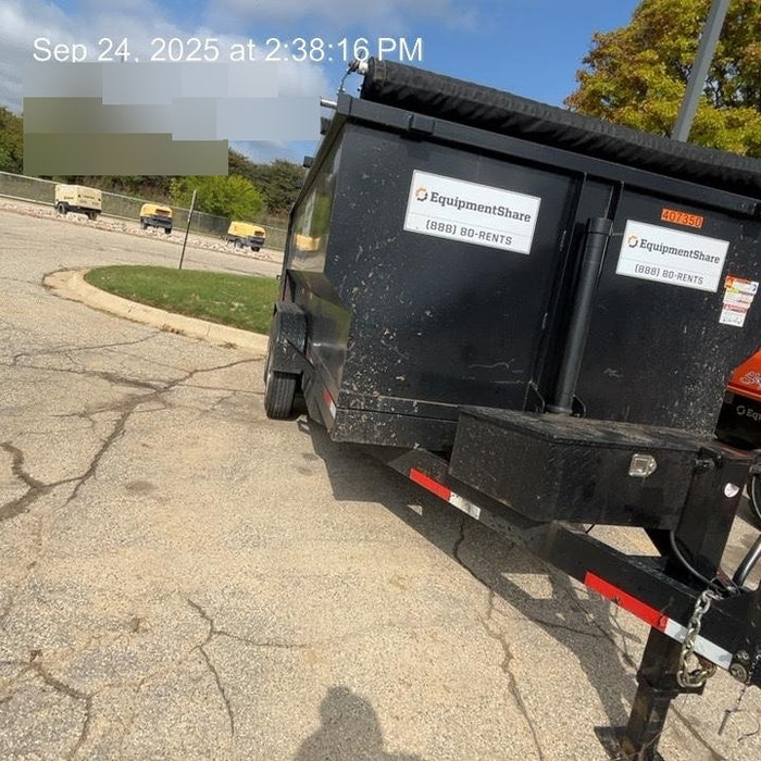 2024 TEXAS PRIDE TRAILERS DT714416KBP