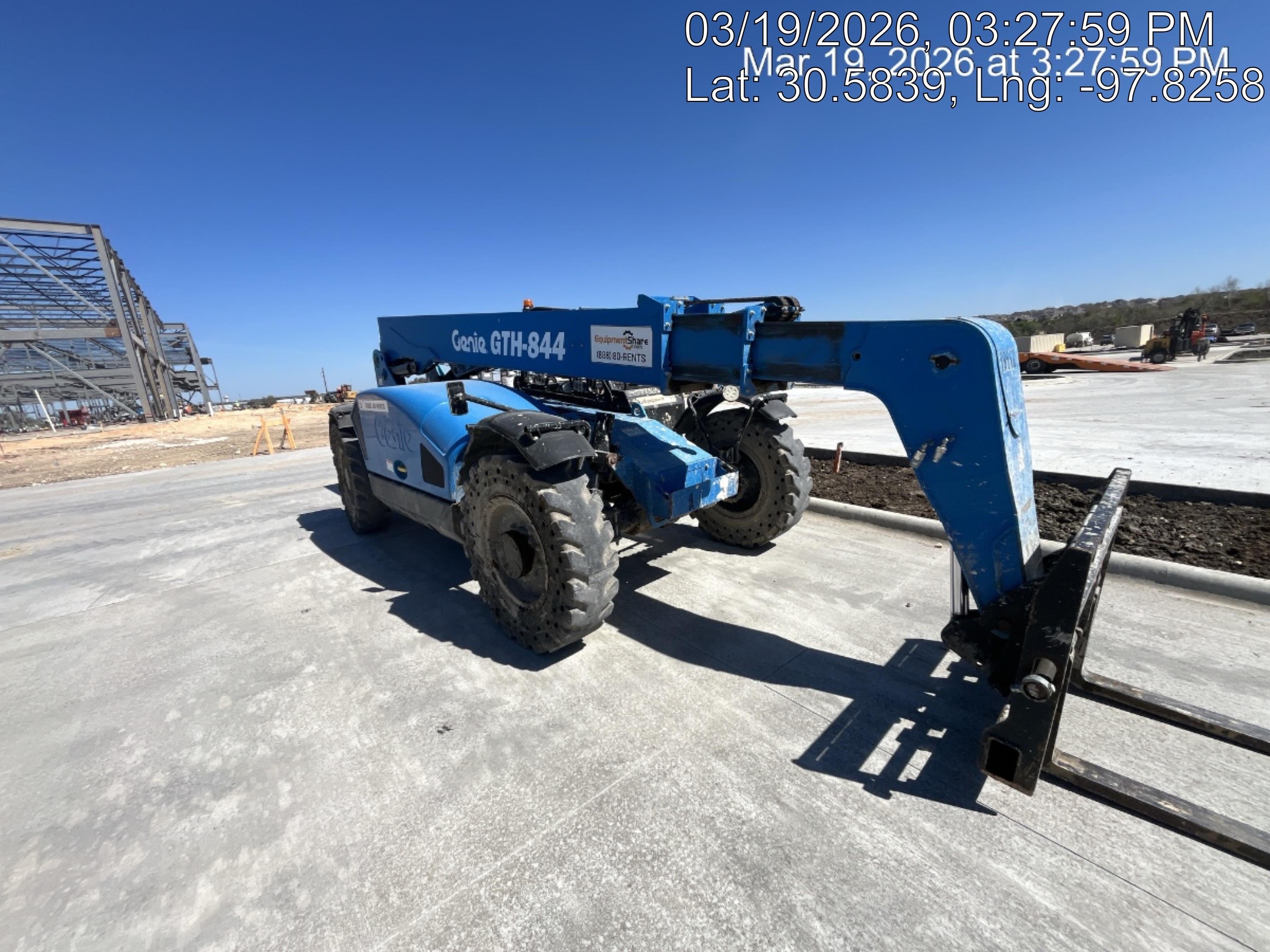 2018 GENIE GTH-844