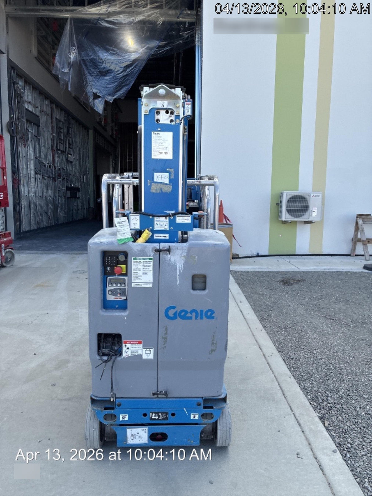 2021 GENIE GR-20