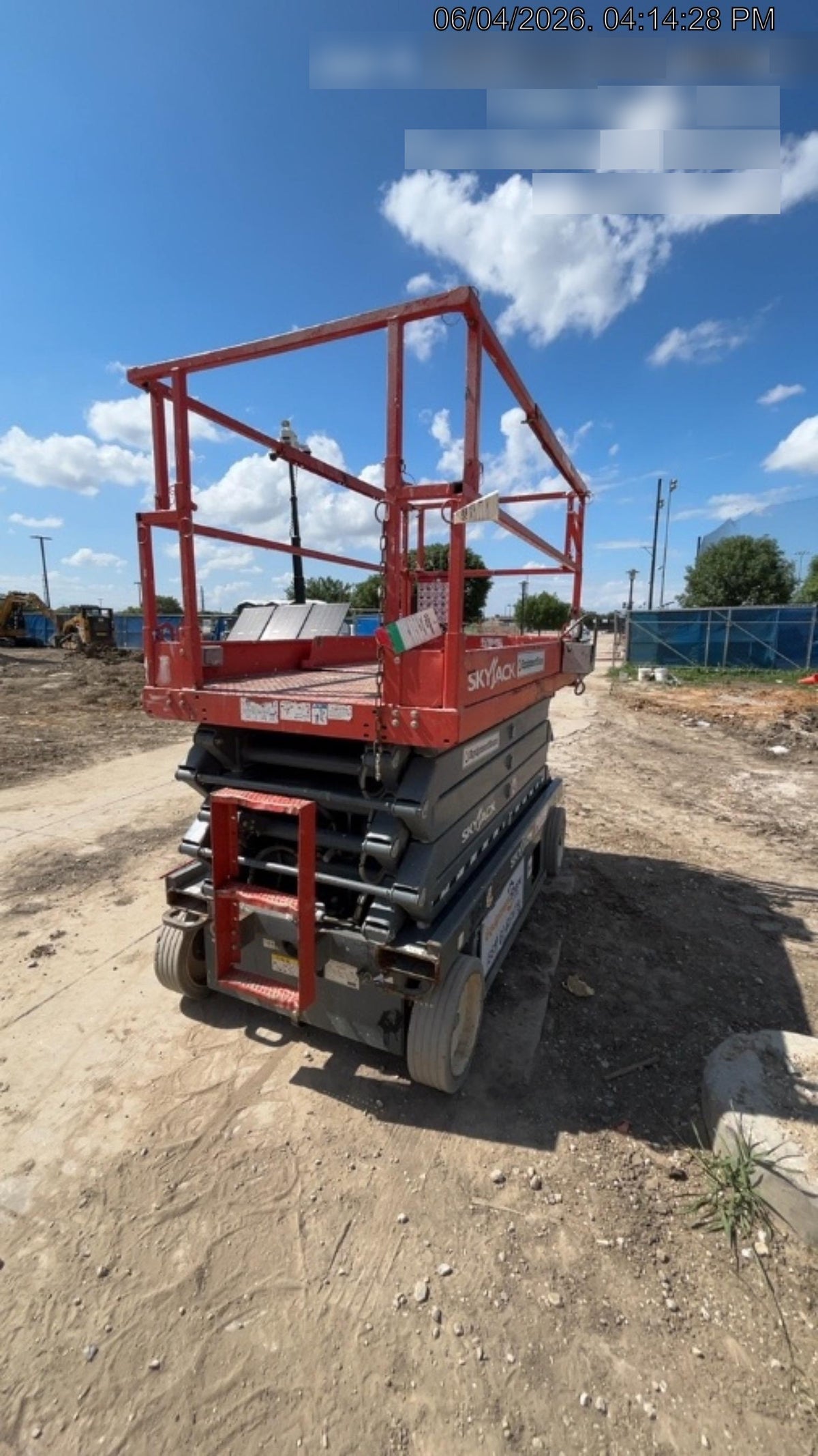 2017 Skyjack SJIII-4632 Standard