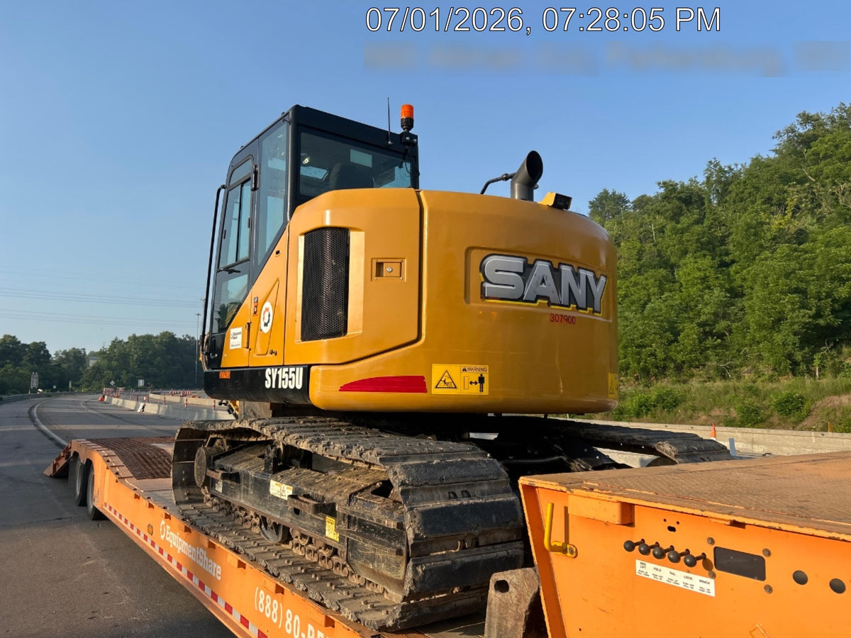 2023 SANY SY155 U