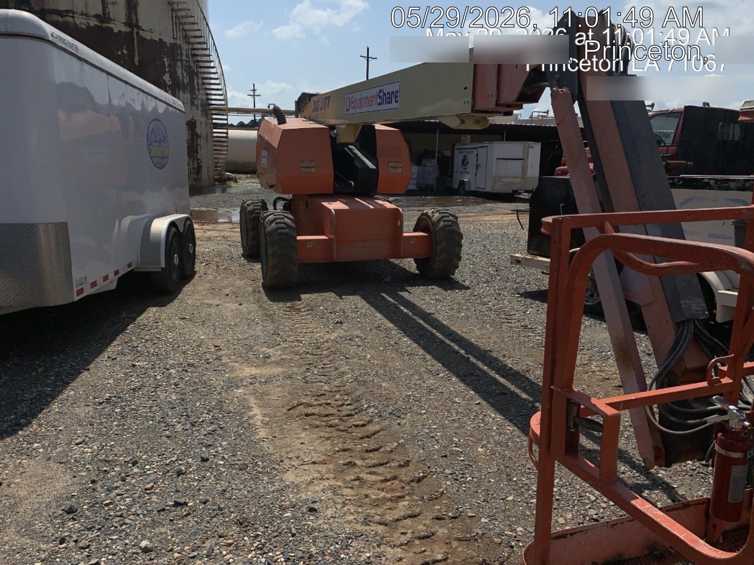 2016 JLG 660SJ