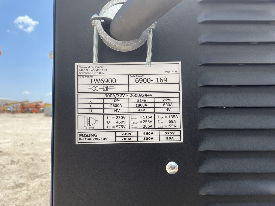 2023 TRU-WELD TW6900