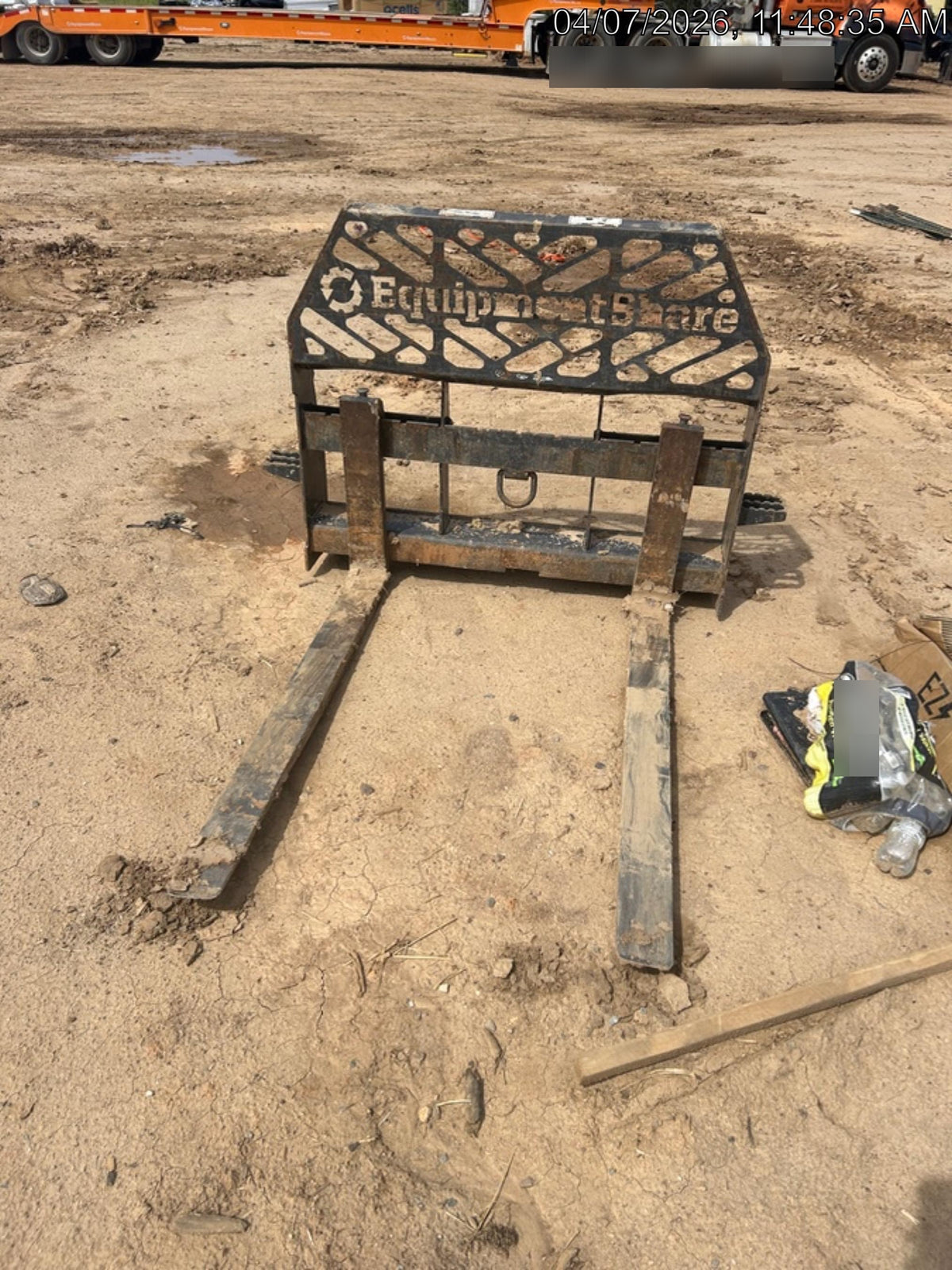 2020 PALADIN 48" Pallet Forks - Paladin