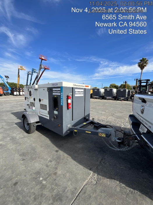 2023 ATLAS COPCO PAC F44 KD-S