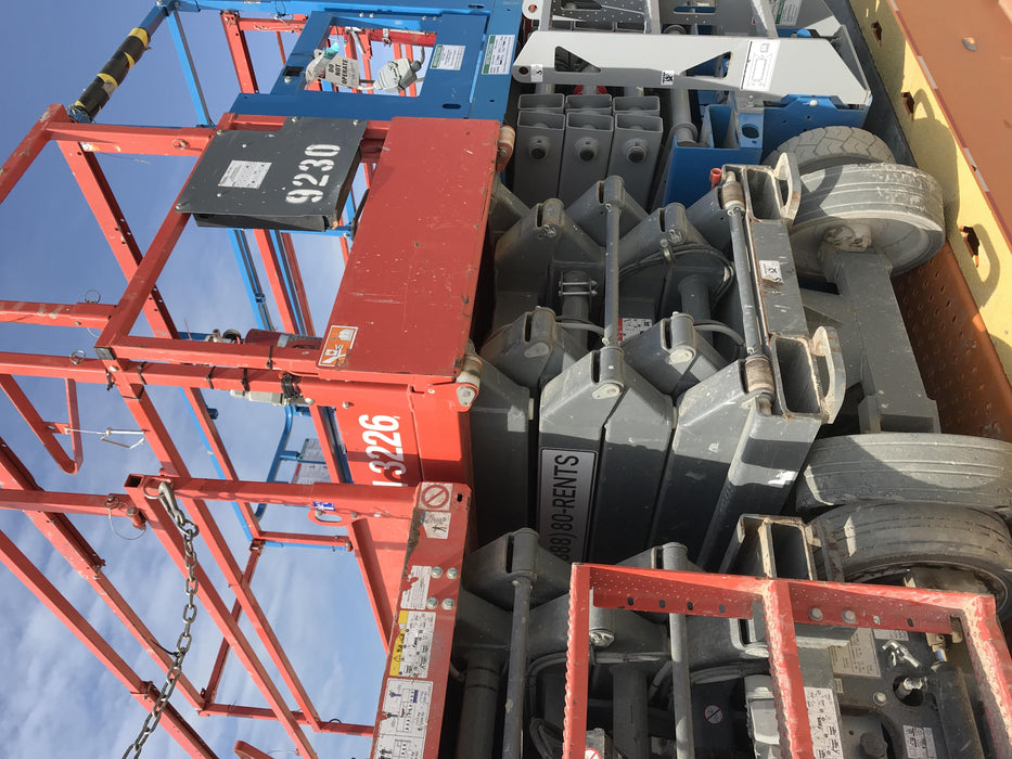 2018 Skyjack SJIII-3226 Skyjack SJIII3226 Scissor Lift w/Trojan Batteries