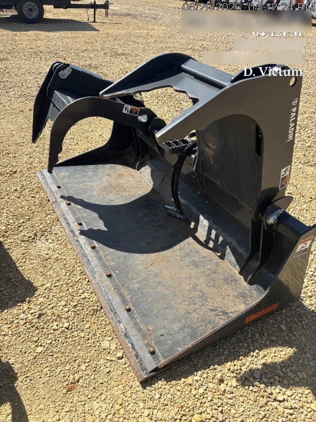 2020 PALADIN UTILITY GRAPPLE 11876-0022