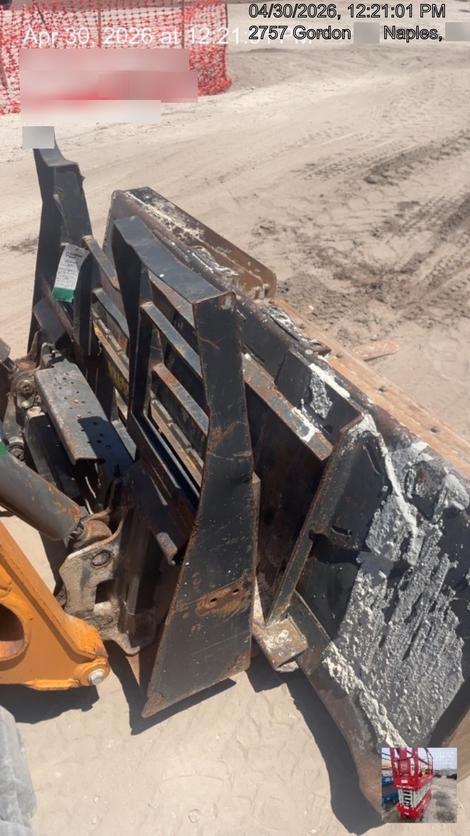 2022 ARROW MATERIAL HANDLING 48" Pallet Forks - Arrow