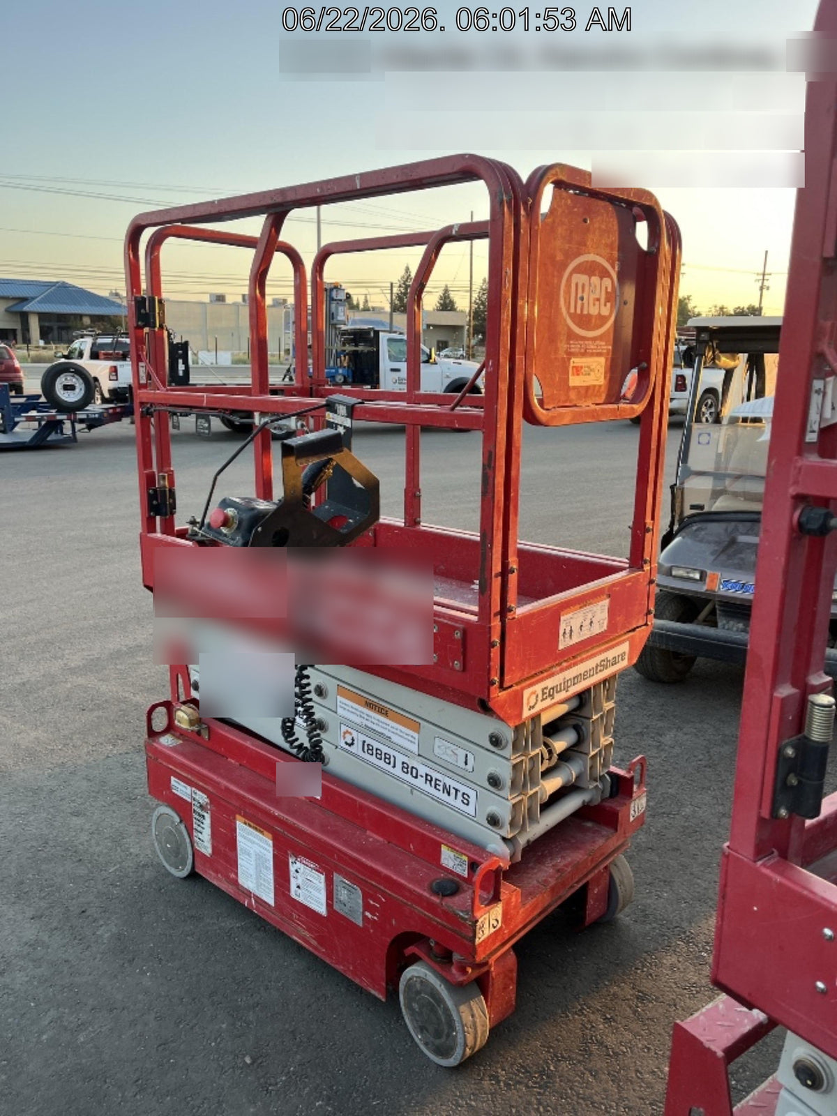 2019 MEC 1330SE Standard Options, MachineLink Keypad and Telematics