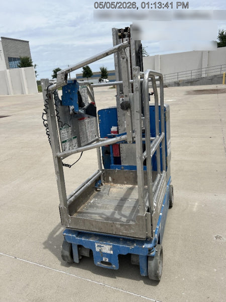 2018 GENIE GR-20