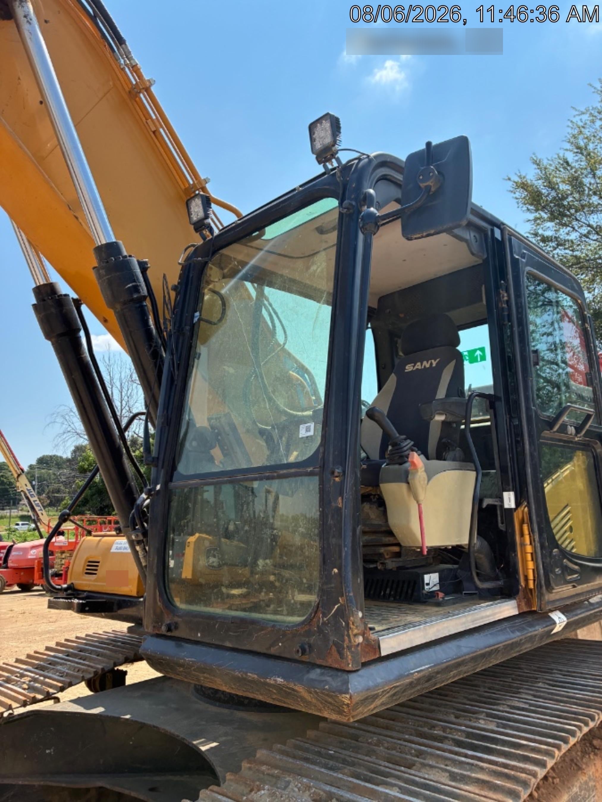 2019 SANY SY215