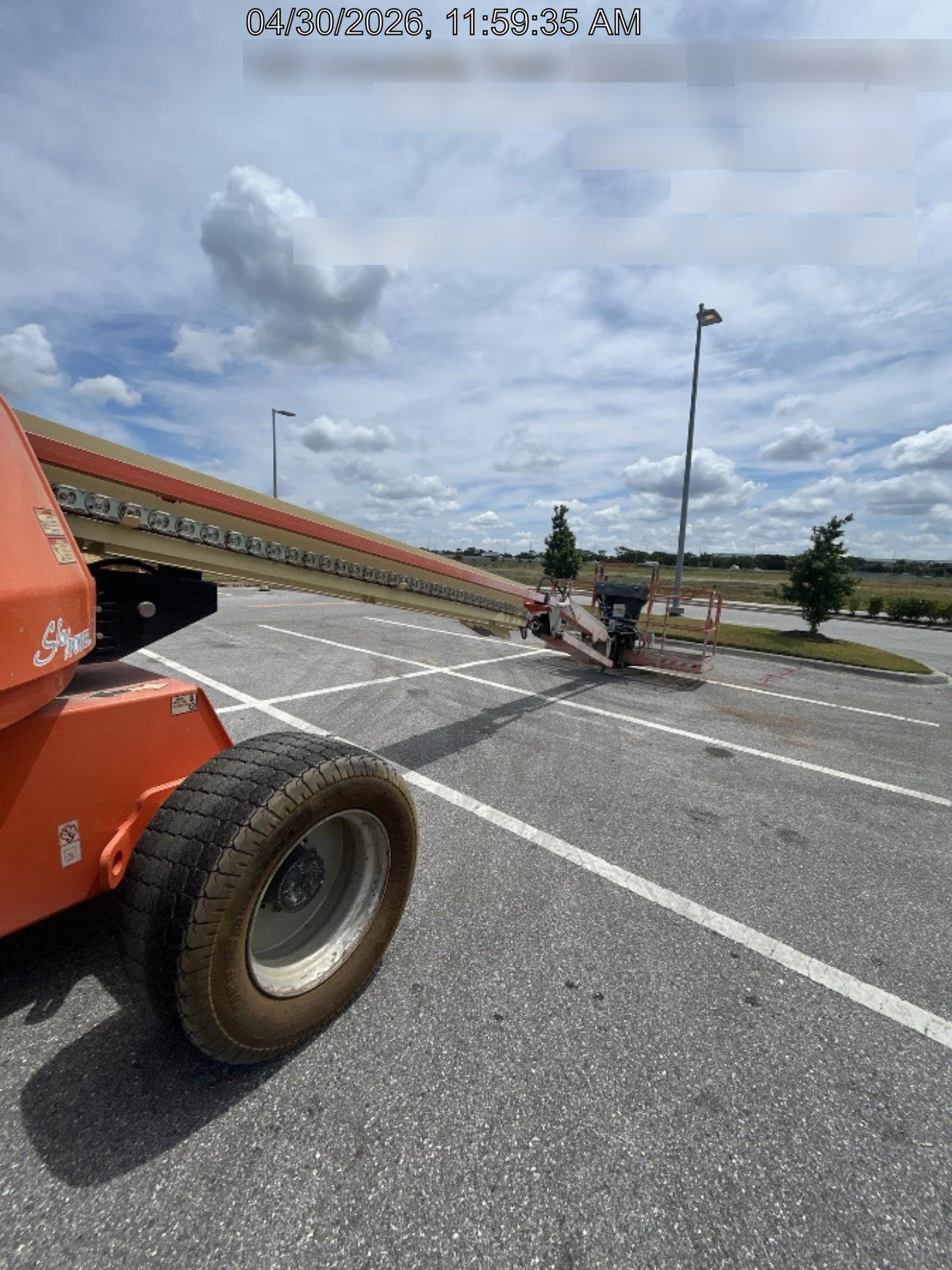 2021 JLG 660SJ