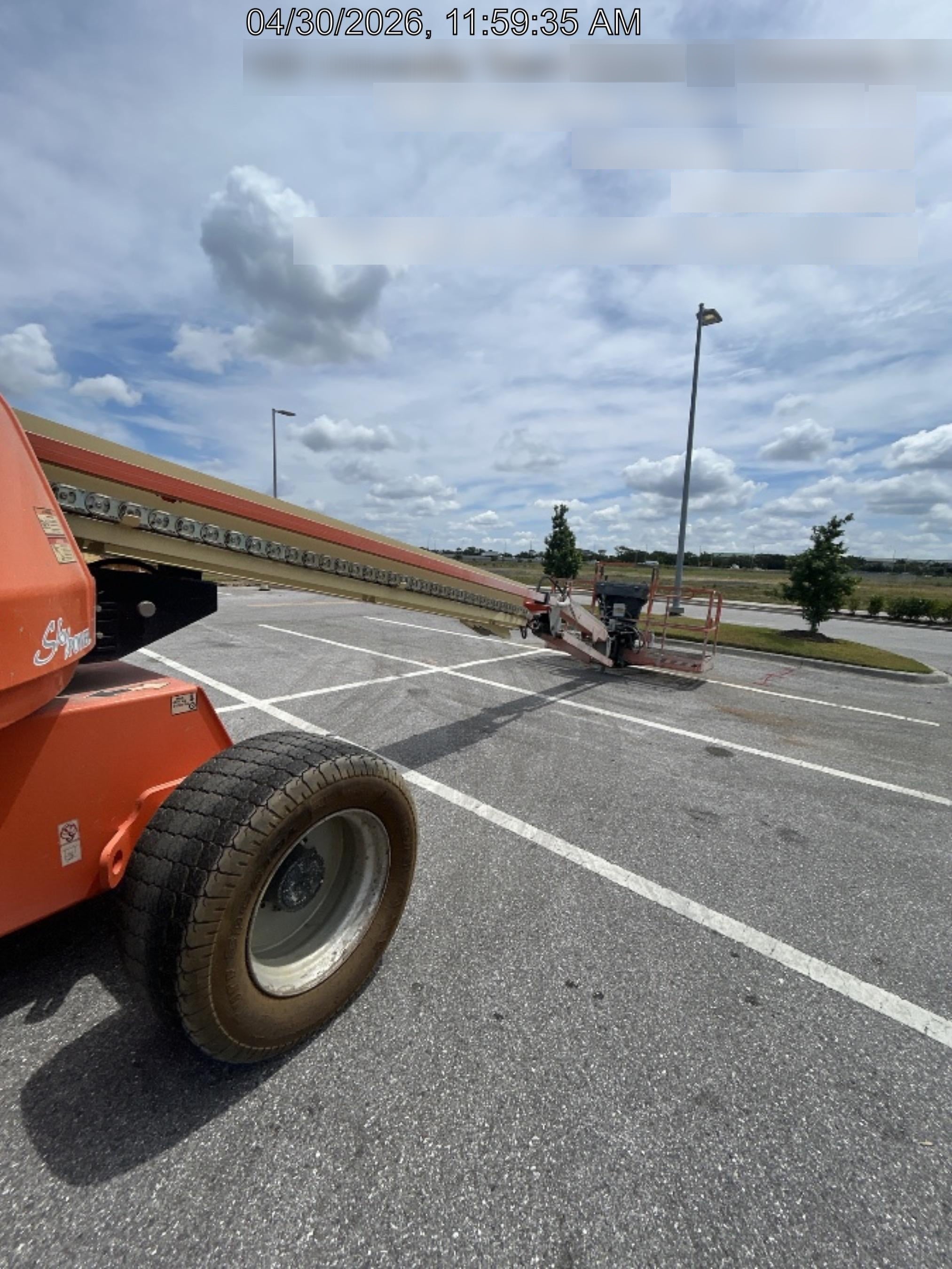 2021 JLG 660SJ