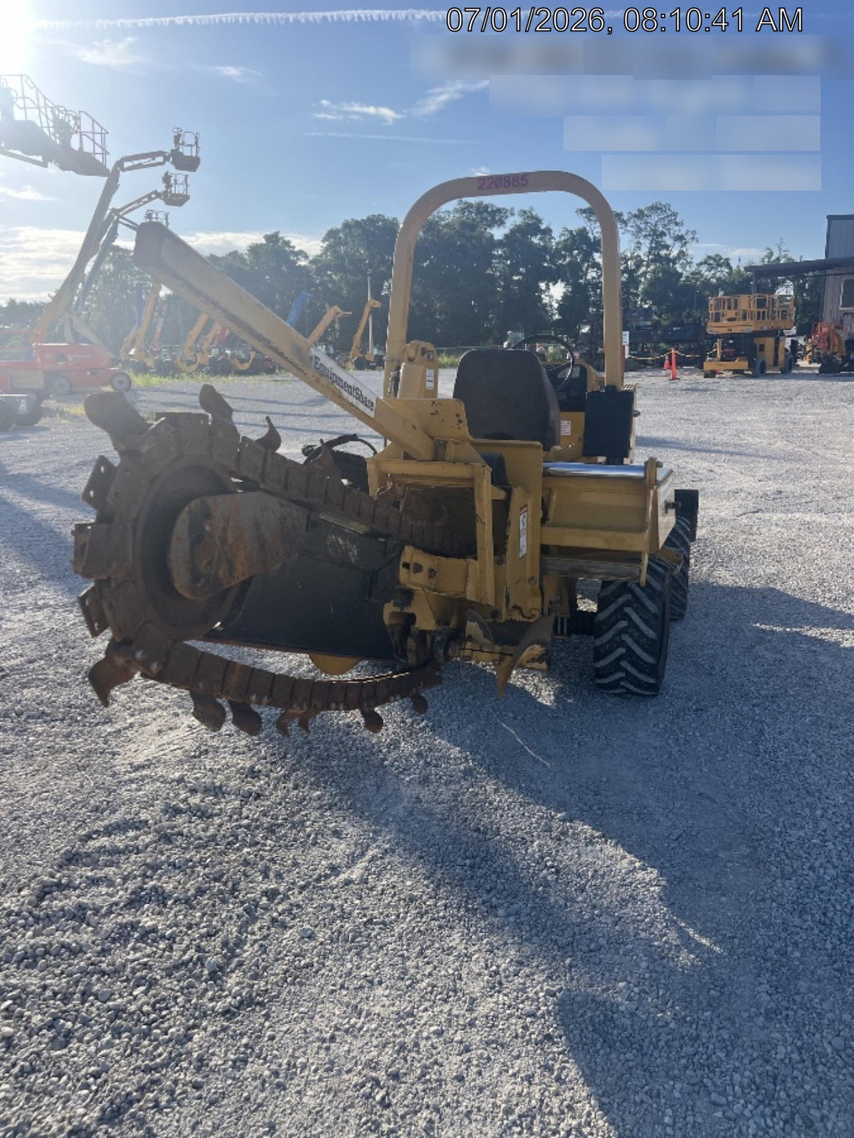 2022 VERMEER RTX450