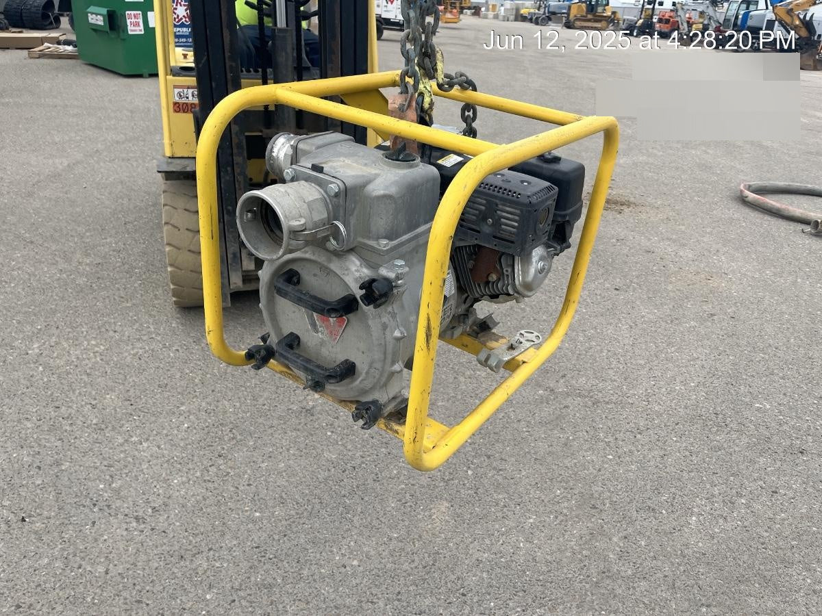 2021 WACKER NEUSON PT3A