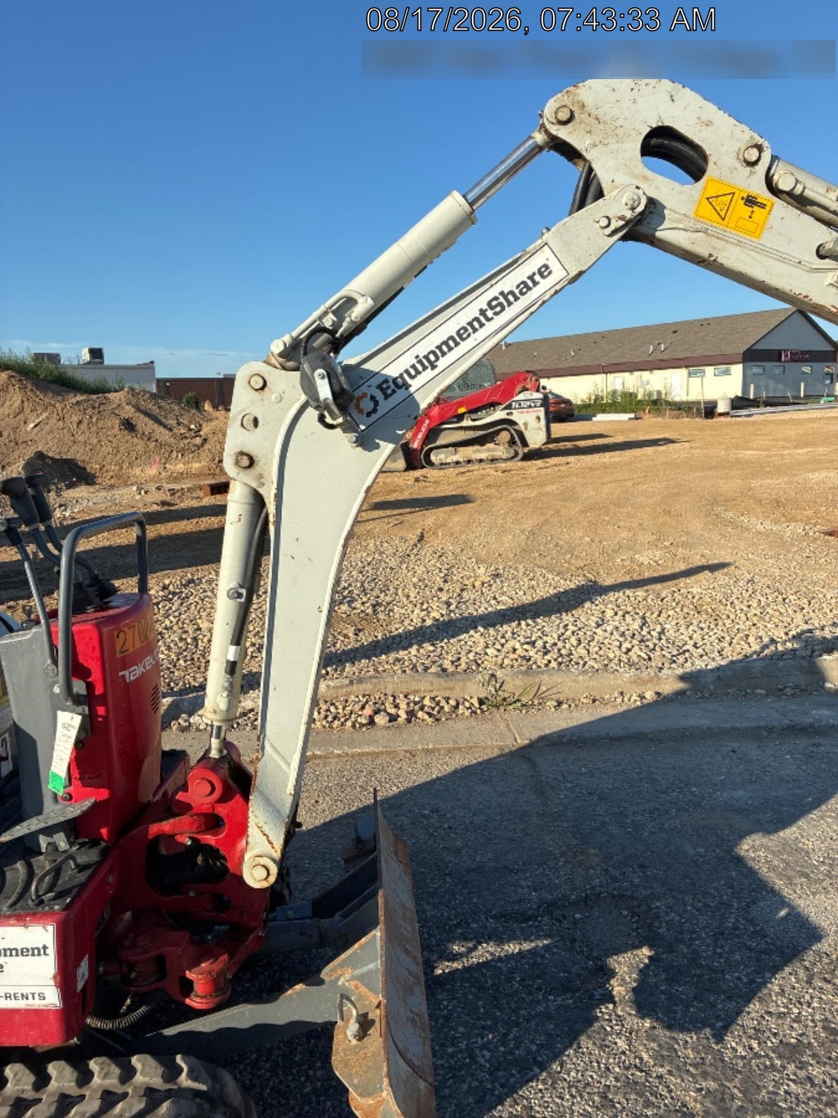 2022 TAKEUCHI TB210R