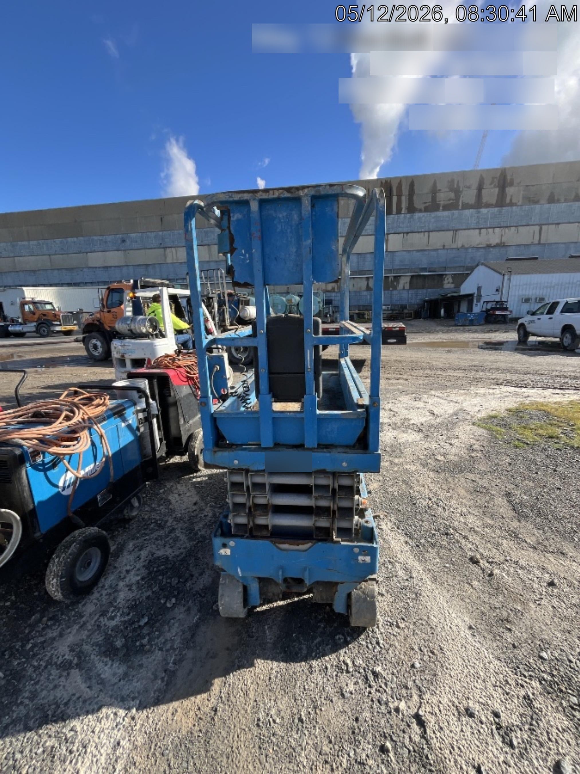 2018 Genie GS-1930 Genie GS-1930 w/Fixed Rail, Chain Entry