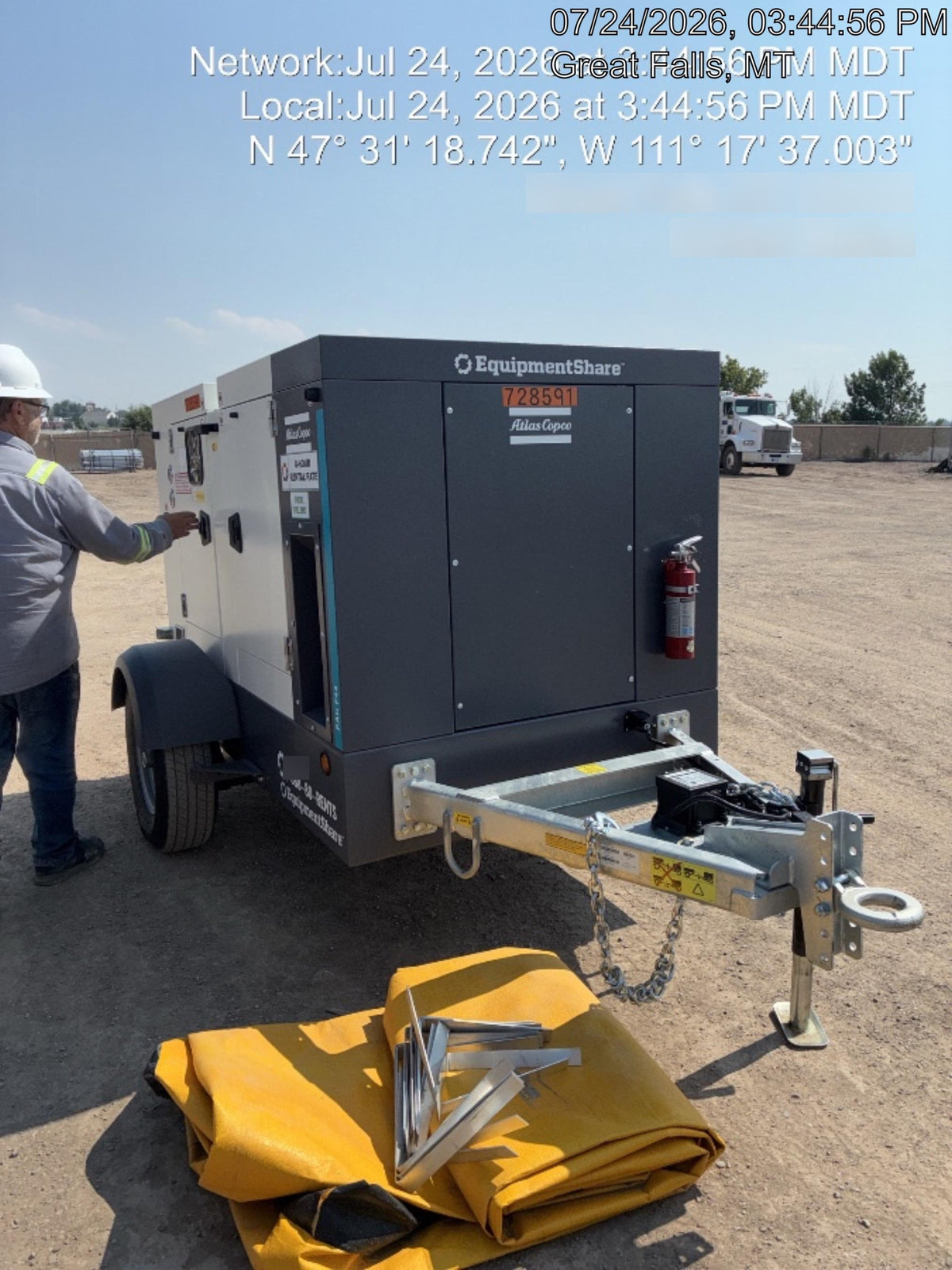 2026 ATLAS COPCO PAC F44 KD-S