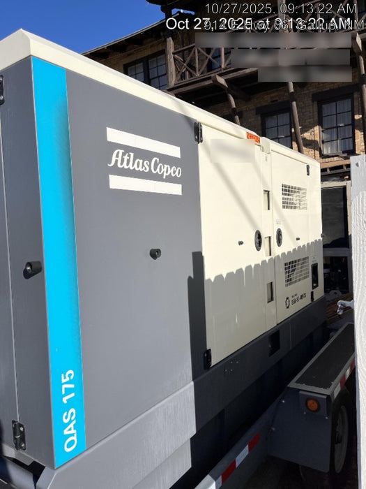 2023 ATLAS COPCO QAS 175