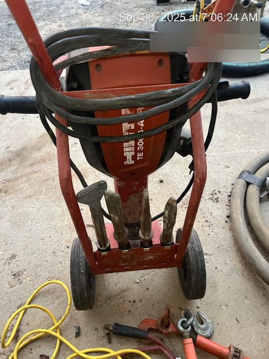 2020 HILTI TE 3000-AVR