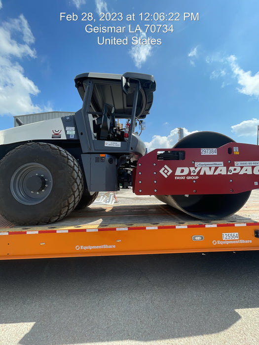 2023 DYNAPAC CA2500D