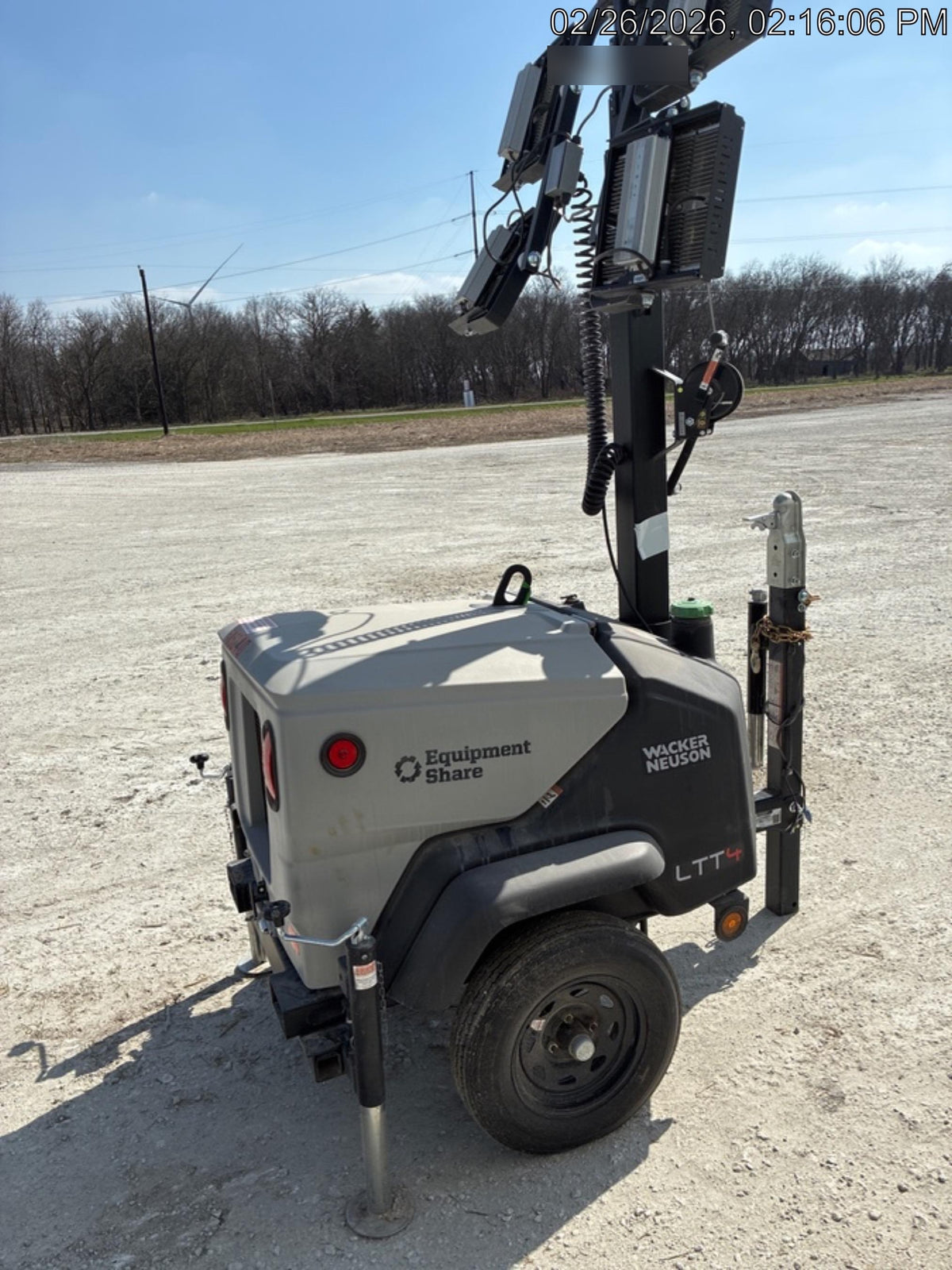 2025 WACKER NEUSON LTT4