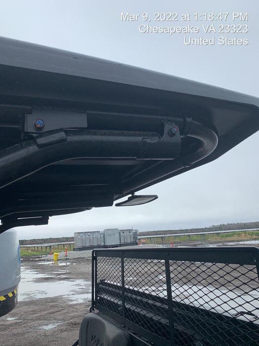 2021 Kubota RTV-X1140W-H Plastic Canopy, Windshield Acrylic Clear, LED Strobe Light, Wire Harness Kit, Back up Alarm