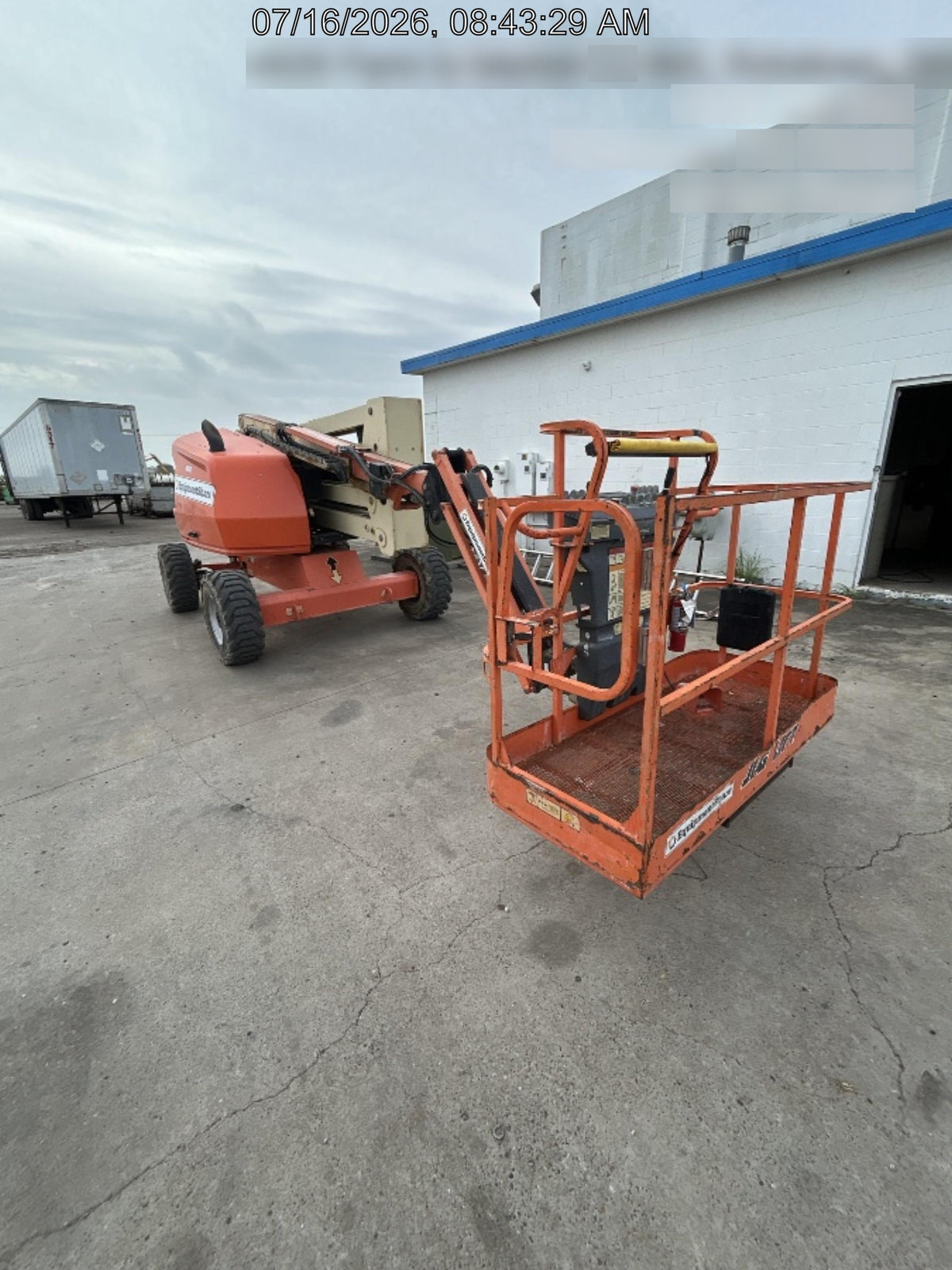 2019 JLG 450AJ