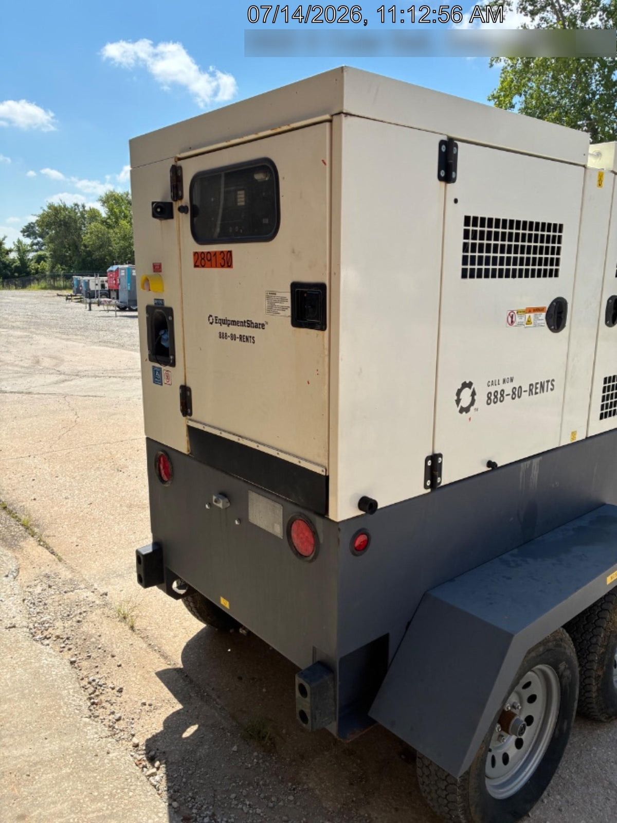2023 ATLAS COPCO QAS 125