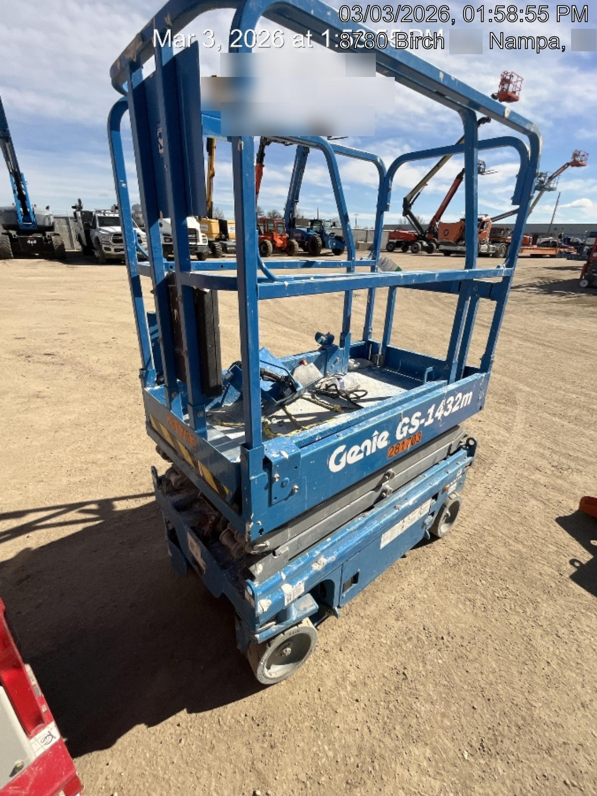 2022 GENIE GS-1432
